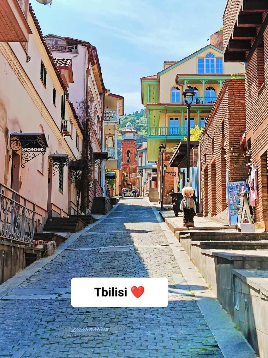 Old Tbilisi Narikala Apartment Экстерьер фото