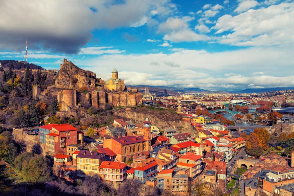 Old Tbilisi Narikala Apartment Экстерьер фото